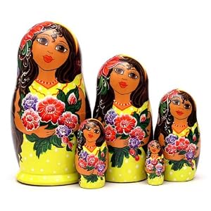 Matryoshka Russian Dolls