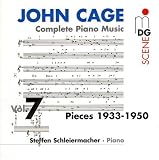 John Cage: Complete Piano Music, Vol. 7