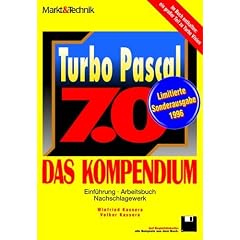Turbo Pascal 7.0 Kompendium .