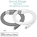 IFLASH [New Version, USB C Charging Cable ] USB C Charging/Data Cable, USB-C iPhone Fast Charging Cable Compatible with iPad 8th 2020, iPhone 12/11/11 Pro/11 Pro Max/X/XS/XR/8 (Black, 3 Feet)