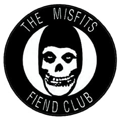 Aufn�her Patch - Misfits Fiend Club