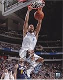 Tyson Chandler Autographed/Hand Signed Dallas Mavericks 8x10 Photo - 2011 NBA Champions