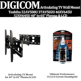 Articulating TV Wall Mount for Pioneer KURO PDP-5020FD 141FD PDP-6020FD KRP-500M 40