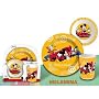 Set 3 Pieces Melamine Mickey Disney Assiette Verre&hellip 
