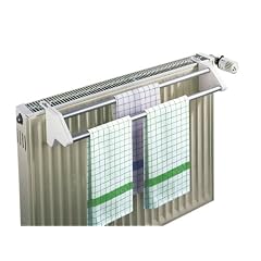 Wenko 3703100 Heizk�rper-W�schetrockner Twin - Aluminium, 57 cm lang