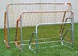 Steel Soccer Goals,4 x 6 Goal (1 3/4 diameter steel) w/ 4 Mesh Net