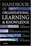 Handbook of Organizational Learning and Knowledge