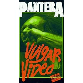 Vulgar Video - Pantera [VHS]
