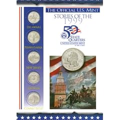 The Official U.S. Mint Stories of the 1999 50 State Quarters
