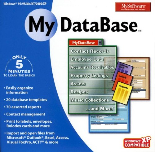 MY SOFTWARE - DATABASE MY SOFTWARE - DATABASE