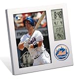 New York Mets Desk Clock - David Wright