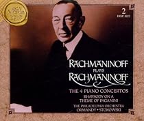 Rachmaninoff Plays Rachmaninoff: The 4 Piano Concertos