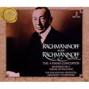 Rachmaninoff piano concerto
