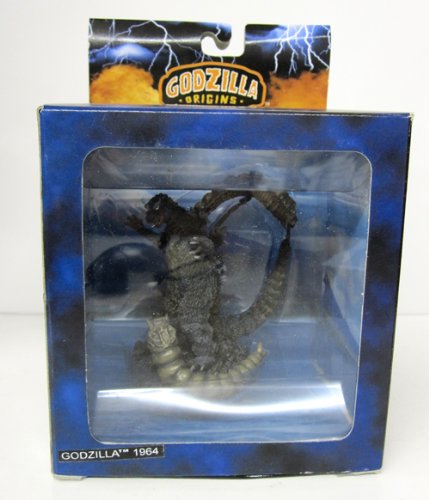 Godzilla Origins Cold-Cast Resin Chess Piece Series - Godzilla 1964 vs Mothra Larva