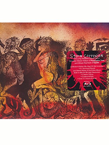 Storm Corrosion - Storm Corrosion (Special Edition Cd+blu-ray) (Limited Edition) - Zortam Music