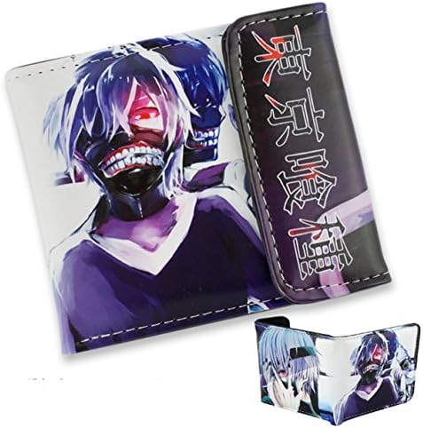 Japanese Anime Tokyo Ghoul Short Wallet Leather Bag Purse Wallet 3