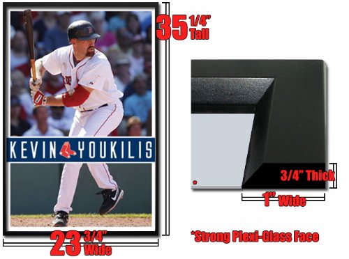 Framed Kevin Youkilis Poster Boston Red Sox Mlb Fr4899