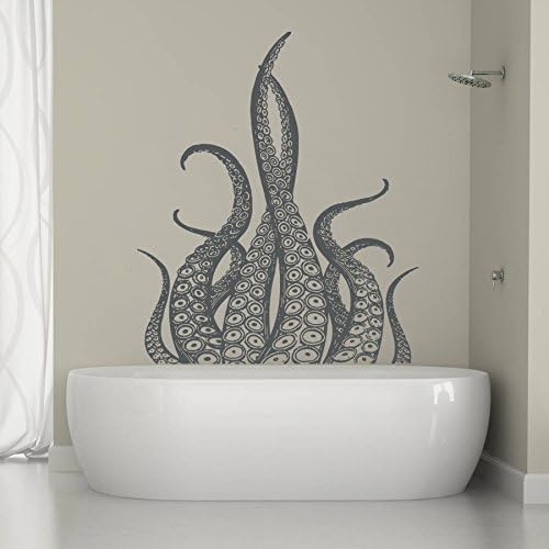 Ik1226 Wall Decal Sticker Octopus Tentacles Bathroom Living Room