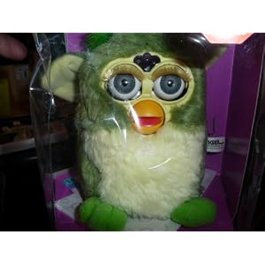 FURBY Interactive Electronic Toy (green and white) by