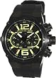 Officina Del Tempo - Power - 49mm Chronograph - OS21 Black PVD - Yellow
