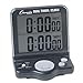 Champion Sports DC100 Dual Timer/Clock with Jumbo Display, LCD, 3 1/2w x 1d x 4 1/2h