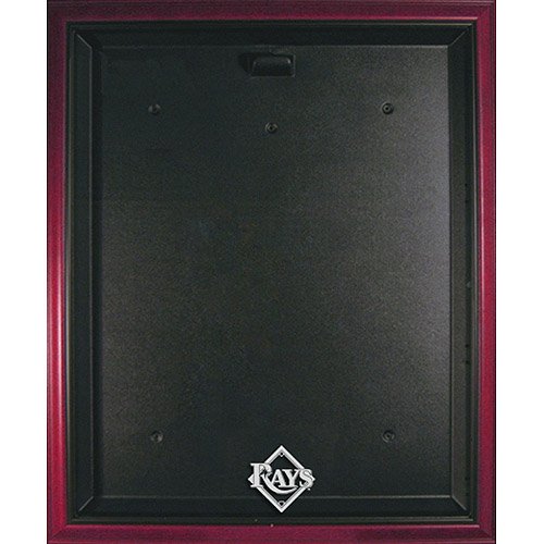 Mounted Memories Tampa Bay Rays Mahogany Framed Jersey Display Case