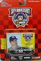 Racing Champions - NASCAR - 50th Anniversary - 1999 - Elliot Sadler - No. 66 TropArtic Chevrolet Monte Carlo - 1:64 Die Cast Replica Car and Collector Card