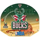 Milwaukee Bucks High Definition Plaque Clock