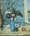 Blue Vase Finest LAMINATED Print Paul Cezanne 9x11
