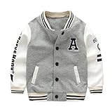 キッズ男の子 ボーイズ アウター 子供服 スタジアムジャンパージャケット春秋 お出かけ 遊び着・ 通学・普段着・通園 YP022g 120cm