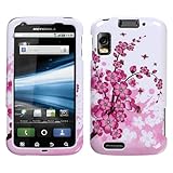 Spring Flowers Phone Protector Cover for MOTOROLA MB860 (Olympus/Atrix 4G)