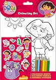 Dora the Explorer Colouring Set