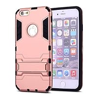 iPhone 6S Case,iPhone 6 case,Ebakx [Ironman Kickstand] Heavy Duty Hybrid Dual Layer Armor Defender Full Body Protective Case Cover for Apple iPhone 6s/iPhone 6 case, from EBAKX