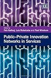 Public-private innovation networks in services