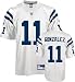 Anthony Gonzalez Indianapolis Colts White NFL Replica Jersey