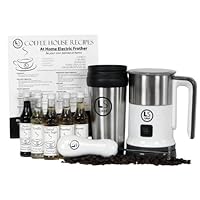 Complete Coffeehouse Solution, Milk Frother by LifStyl