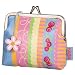 Land of Flowers Oil Cloth Wallet