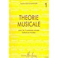 Th�orie musicale Volume 1
