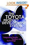 The Toyota Product Development System: Integrating People, Process, and Technology
