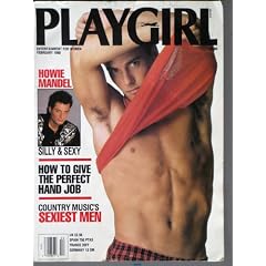 Playgirl Magazine: February 1988 (Paperback) Howie Mandel