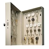 MMF Industries 28-Key Hook-Style Steel Key Cabinet (201202889)