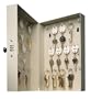 MMF Industries 28-Key Hook-Style Steel Key Cabinet (201202889)