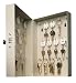 MMF Industries 28-Key Hook-Style Steel Key Cabinet (201202889)