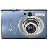 Canon PowerShot SD1100IS 8MP Digital Camera with 3x Optical Image Stabilized Zoom (Blue)