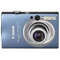 Canon PowerShot SD1100IS 8MP Digital Camera with 3x Optical Image Stabilized Zoom (Blue)