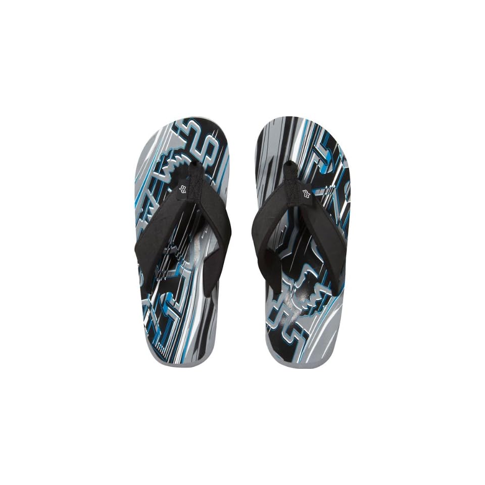 fox racing flip flops mens