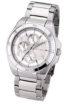 Ben Sherman Mens Silver Mutlidial Bracelet Watch