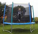 Premium Quality 10ft Trampoline With Safety Net