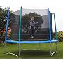 Premium Quality 10ft Trampoline With Safety Net & Cover
