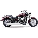 04-09 KAWASAKI VN2000A: COBRA SPEEDSTER SHORT EXHAUST by Cobra